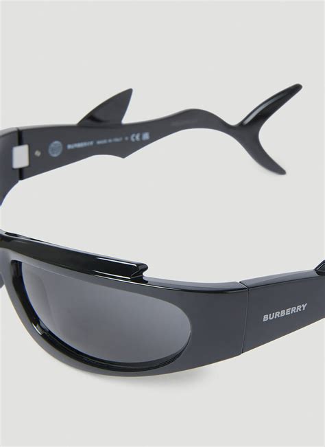 burberry shark glasses|unisex burberry sunglasses.